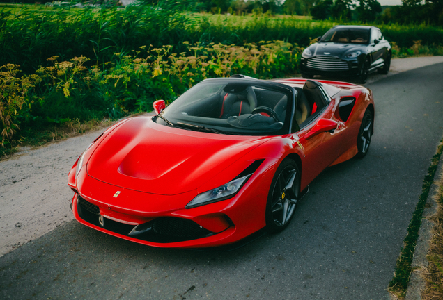 Ferrari F8 Spider