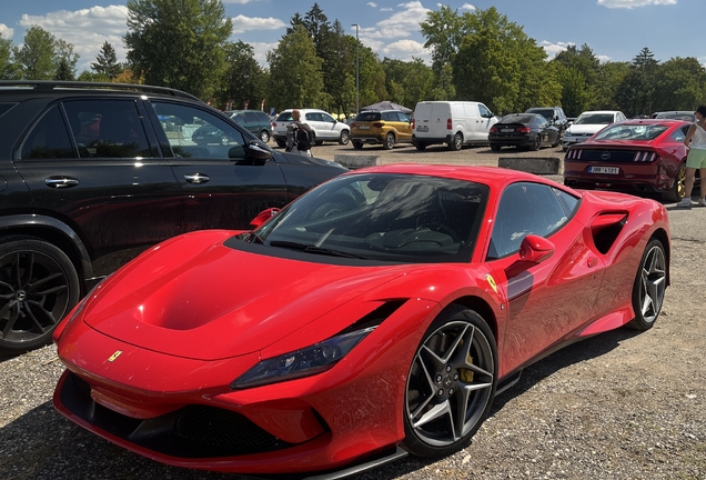 Ferrari F8 Tributo