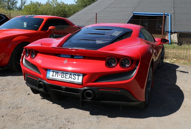 Ferrari F8 Tributo