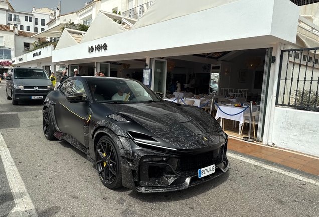 Ferrari Purosangue Mansory Pugnator