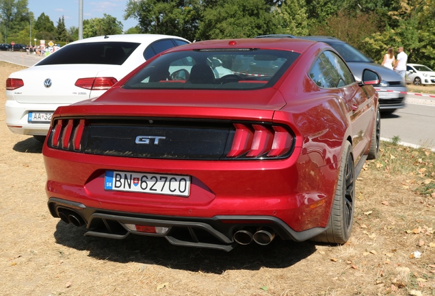 Ford Mustang GT 2018