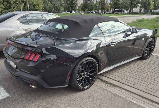 Ford Mustang GT Convertible 2024