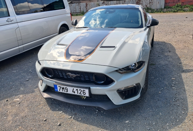Ford Mustang Mach 1 2021
