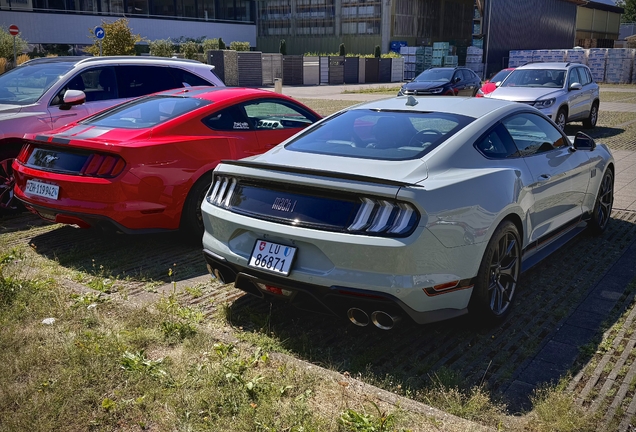 Ford Mustang Mach 1 2021
