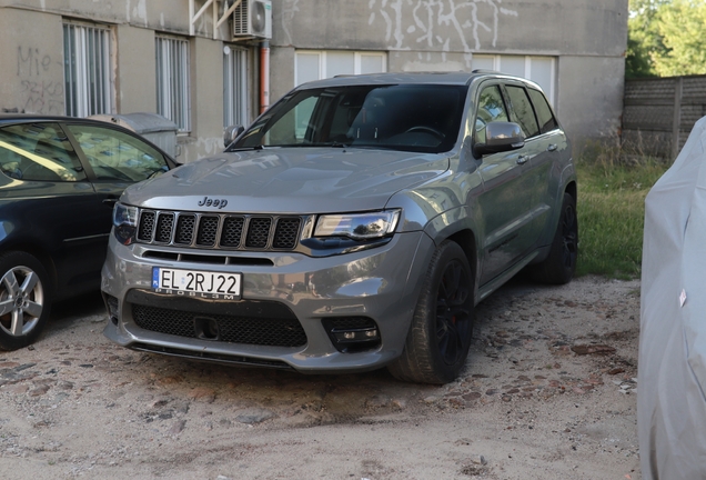 Jeep Grand Cherokee SRT 2017