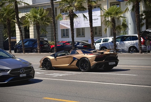 Lamborghini Aventador LP770-4 SVJ Roadster