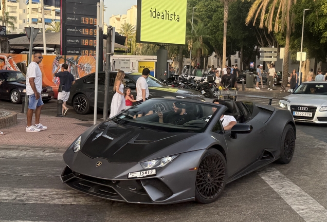 Lamborghini Huracán LP580-2 Spyder