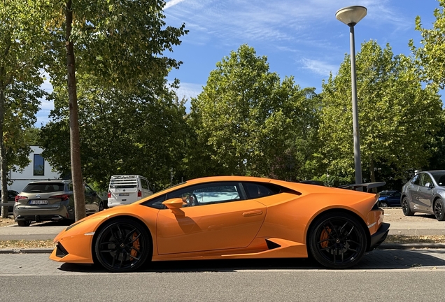 Lamborghini Huracán LP610-4