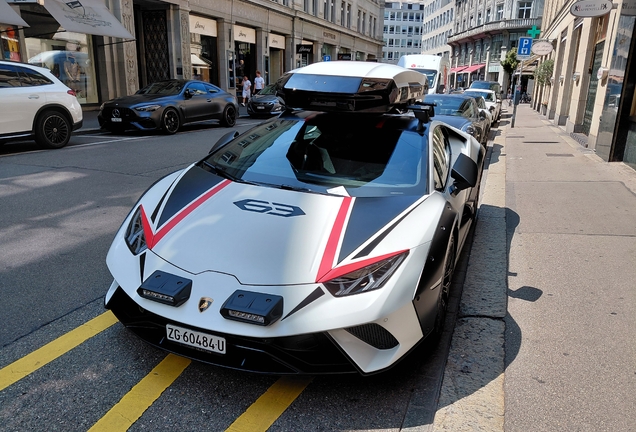 Lamborghini Huracán LP610-4 Sterrato