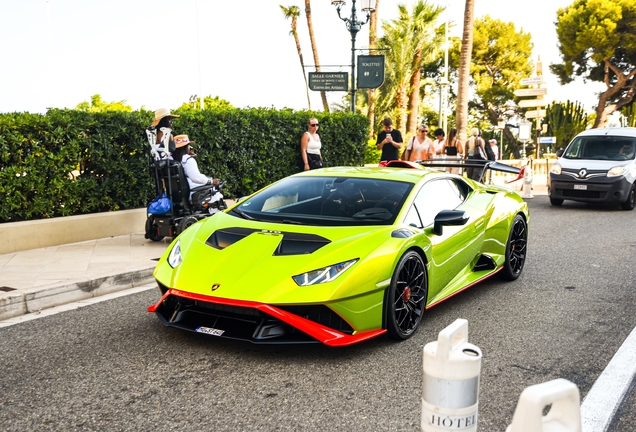 Lamborghini Huracán LP640-2 STO