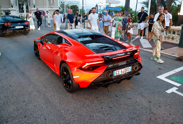 Lamborghini Huracán LP640-2 Tecnica
