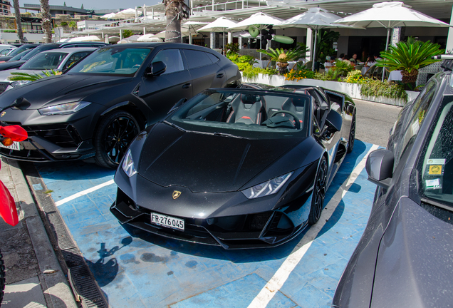 Lamborghini Huracán LP640-4 EVO Spyder