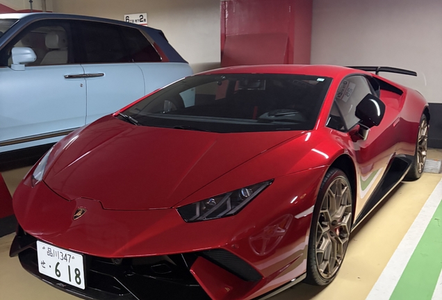 Lamborghini Huracán LP640-4 Performante