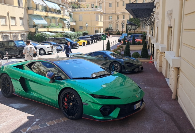 Lamborghini Temerario Alleggerita