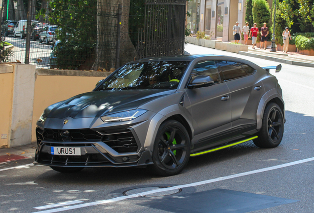 Lamborghini Urus Mansory