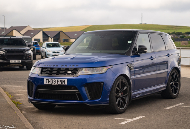 Land Rover Range Rover Sport SVR 2018