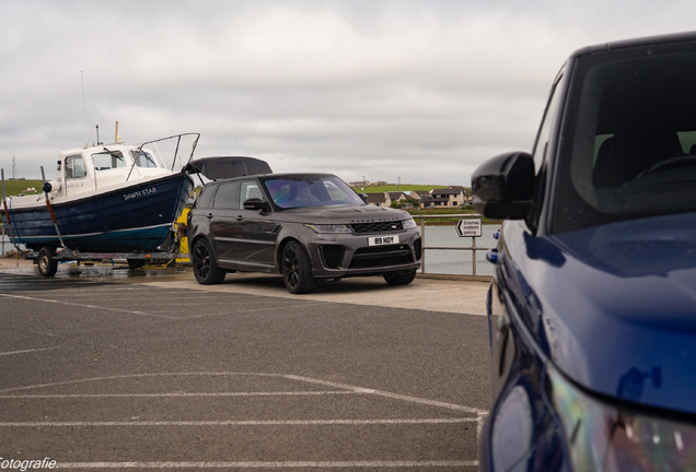 Land Rover Range Rover Sport SVR 2018