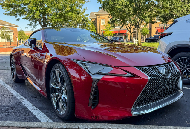 Lexus LC 500 Convertible