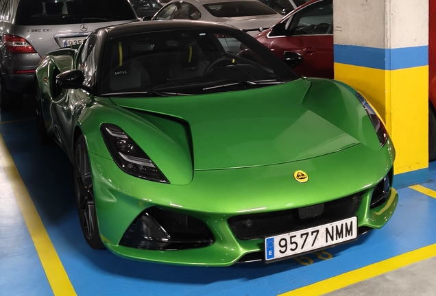 Lotus Emira Turbo SE 2025