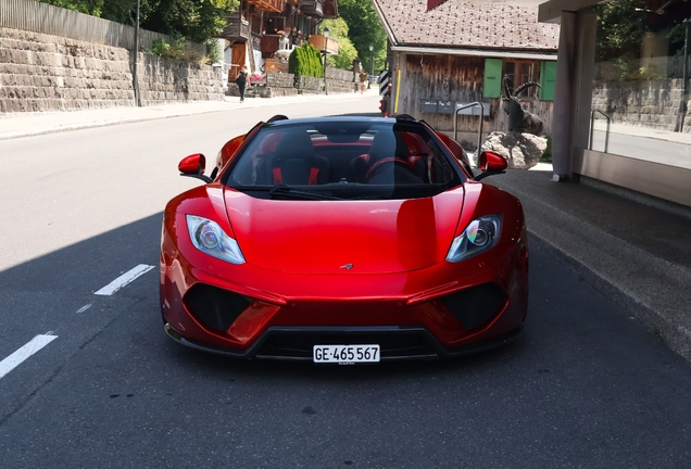 McLaren 12C Spider FAB Design Terso