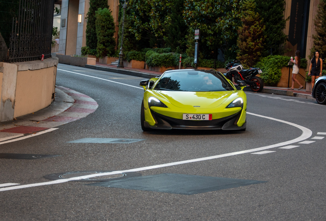 McLaren 600LT Spider