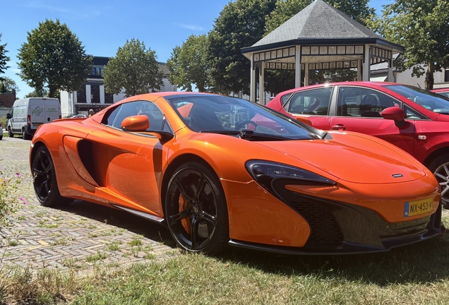 McLaren 650S Spider