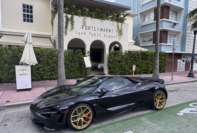 McLaren 720S Spider