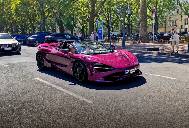 McLaren 750S Spider