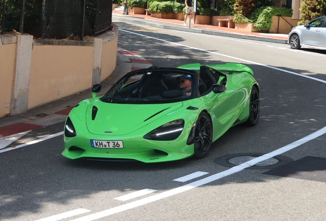 McLaren 750S Spider