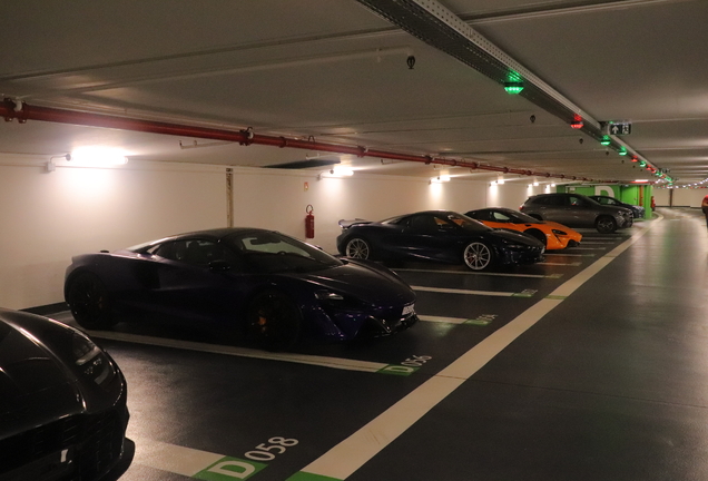 McLaren Artura Spider