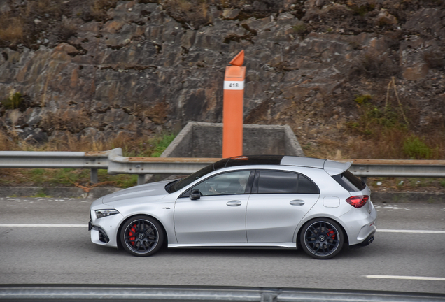 Mercedes-AMG A 45 S W177 2023