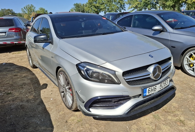 Mercedes-AMG A 45 W176 2015