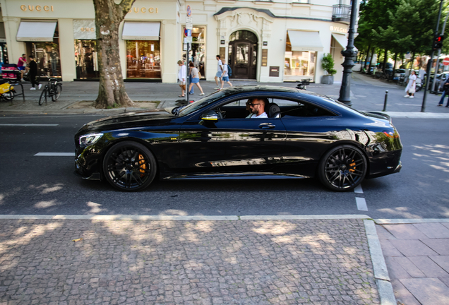 Mercedes-AMG Brabus S B40S-800 Coupé C217 2018