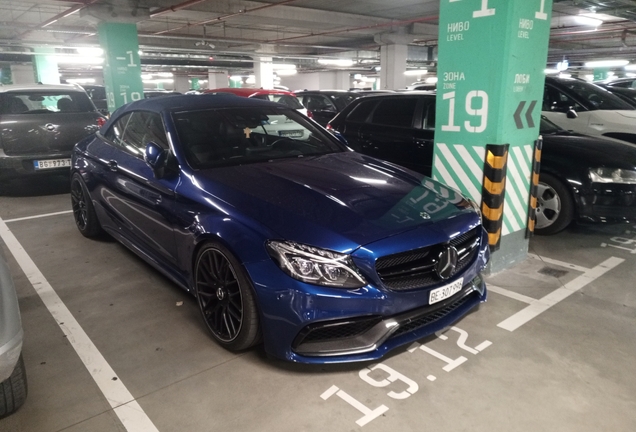 Mercedes-AMG C 63 S Convertible A205