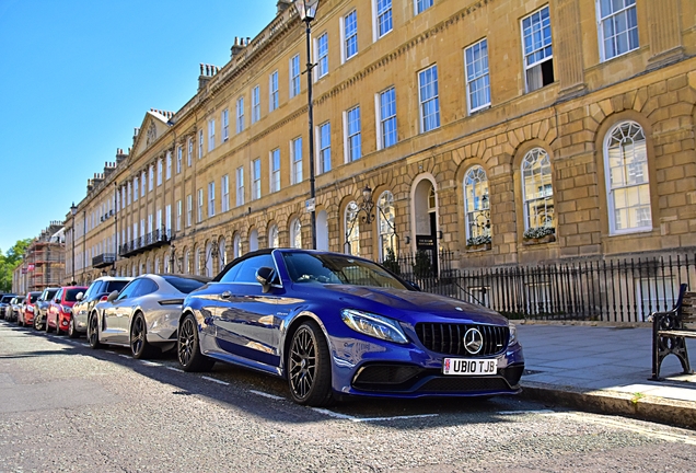 Mercedes-AMG C 63 S Convertible A205