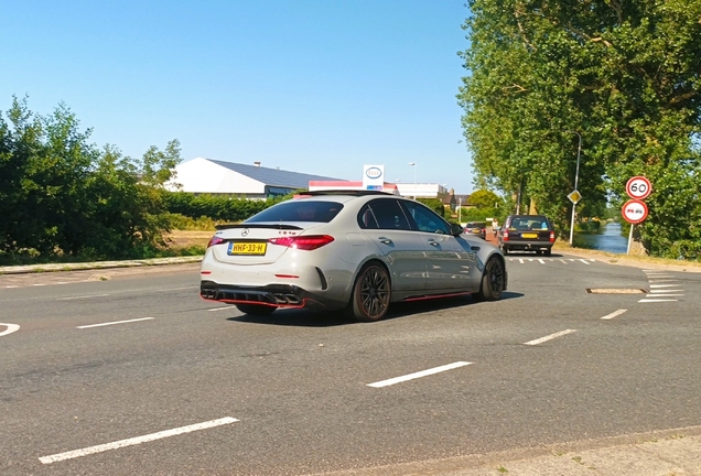 Mercedes-AMG C 63 S E-Performance W206 F1 Edition