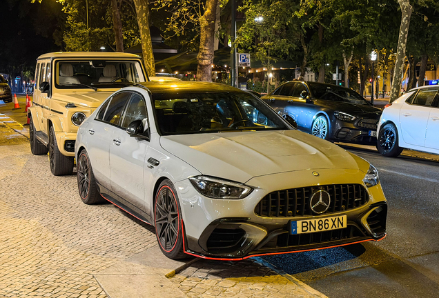 Mercedes-AMG C 63 S E-Performance W206 F1 Edition