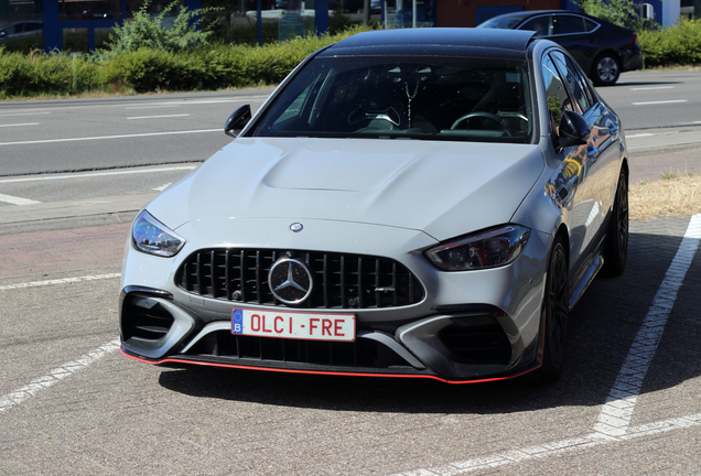 Mercedes-AMG C 63 S E-Performance W206 F1 Edition