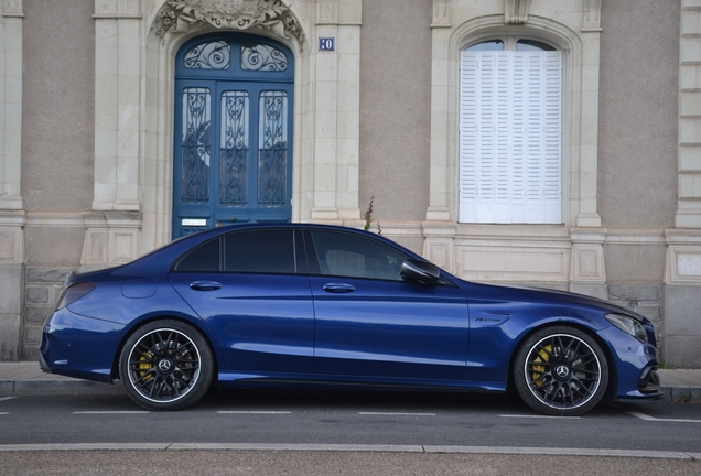 Mercedes-AMG C 63 W205