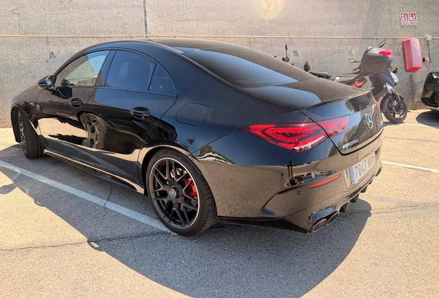 Mercedes-AMG CLA 45 S C118