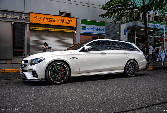 Mercedes-AMG E 63 S Estate S213