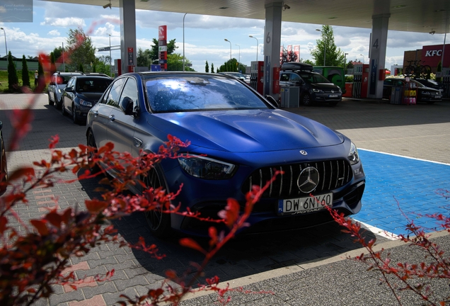 Mercedes-AMG E 63 S W213 2021