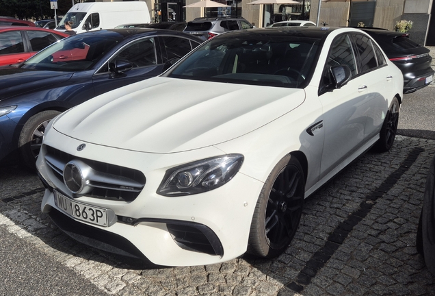 Mercedes-AMG E 63 S W213