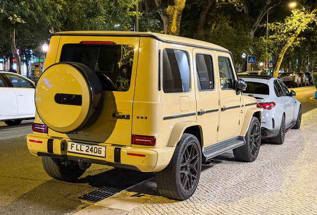 Mercedes-AMG G 63 W463 2018
