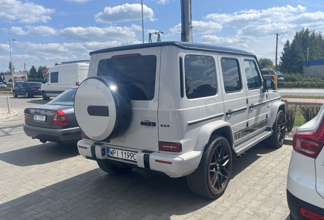 Mercedes-AMG G 63 W463 2018 Edition 1