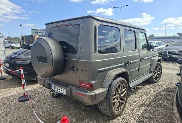 Mercedes-AMG G 63 W465