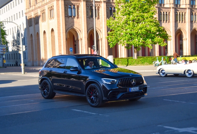 Mercedes-AMG GLC 63 S X253 2019