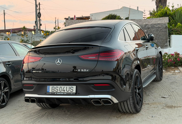 Mercedes-AMG GLE 63 S Coupé C167 2024
