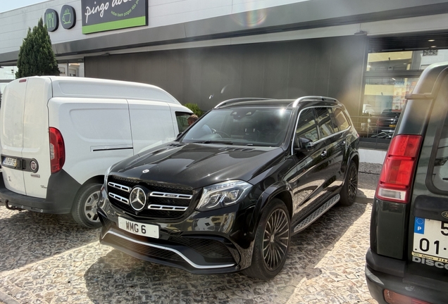 Mercedes-AMG GLS 63 X166
