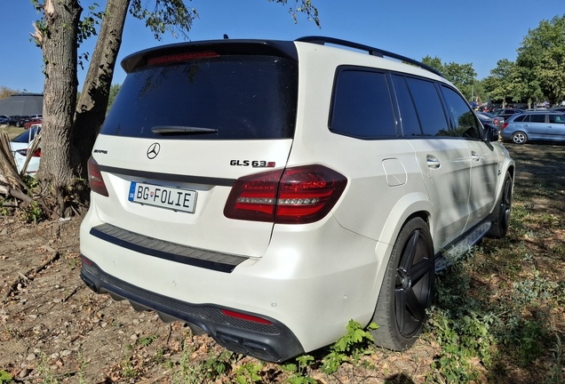 Mercedes-AMG GLS 63 X166